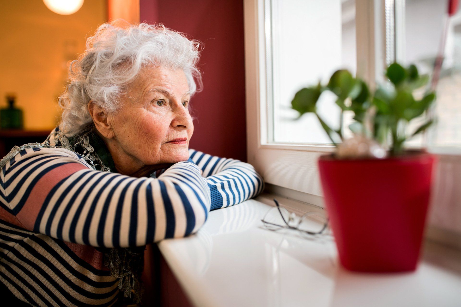elderly not eating