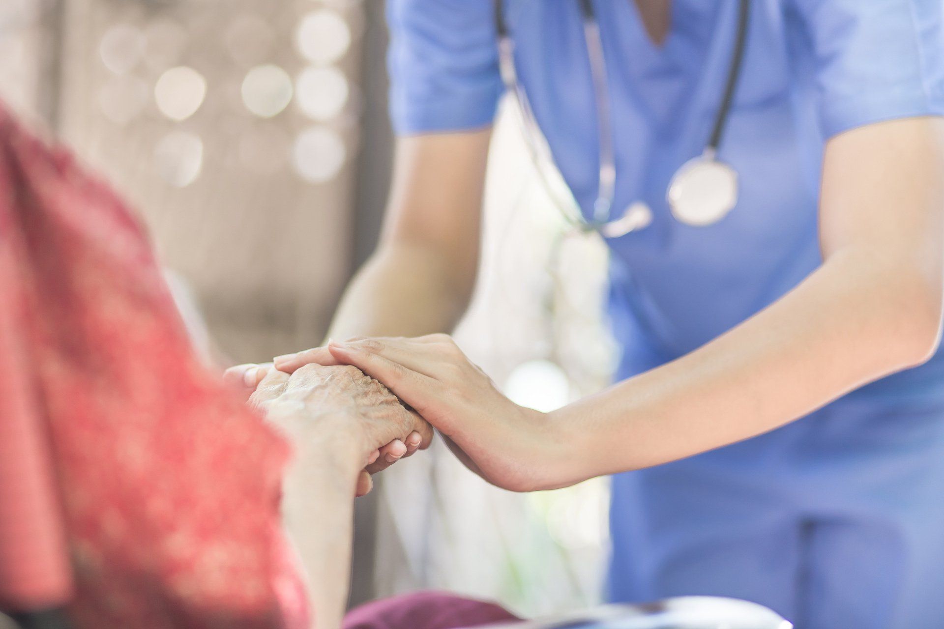 hospice care vs in home health care