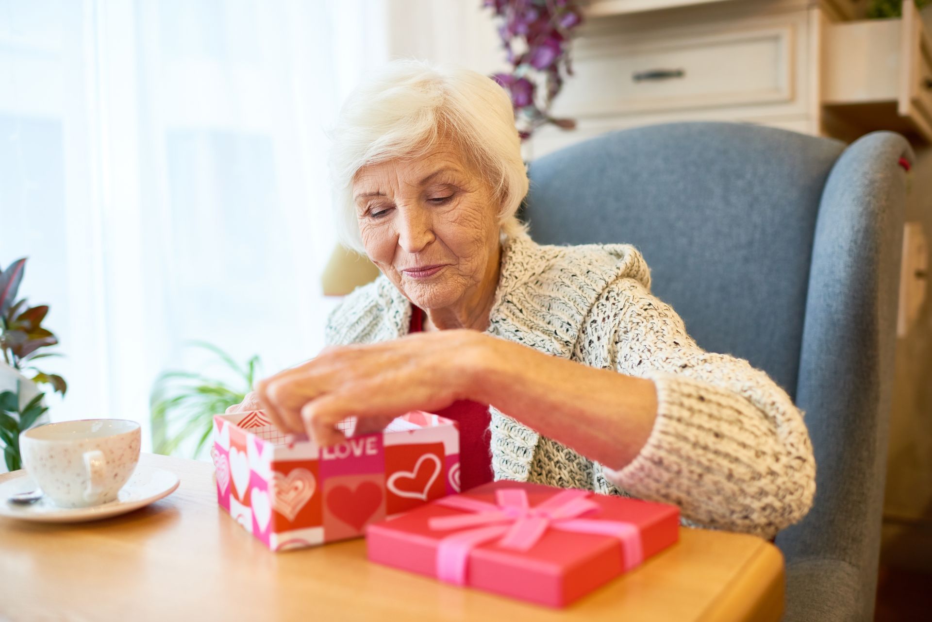 Valentine's Day ideas for seniors