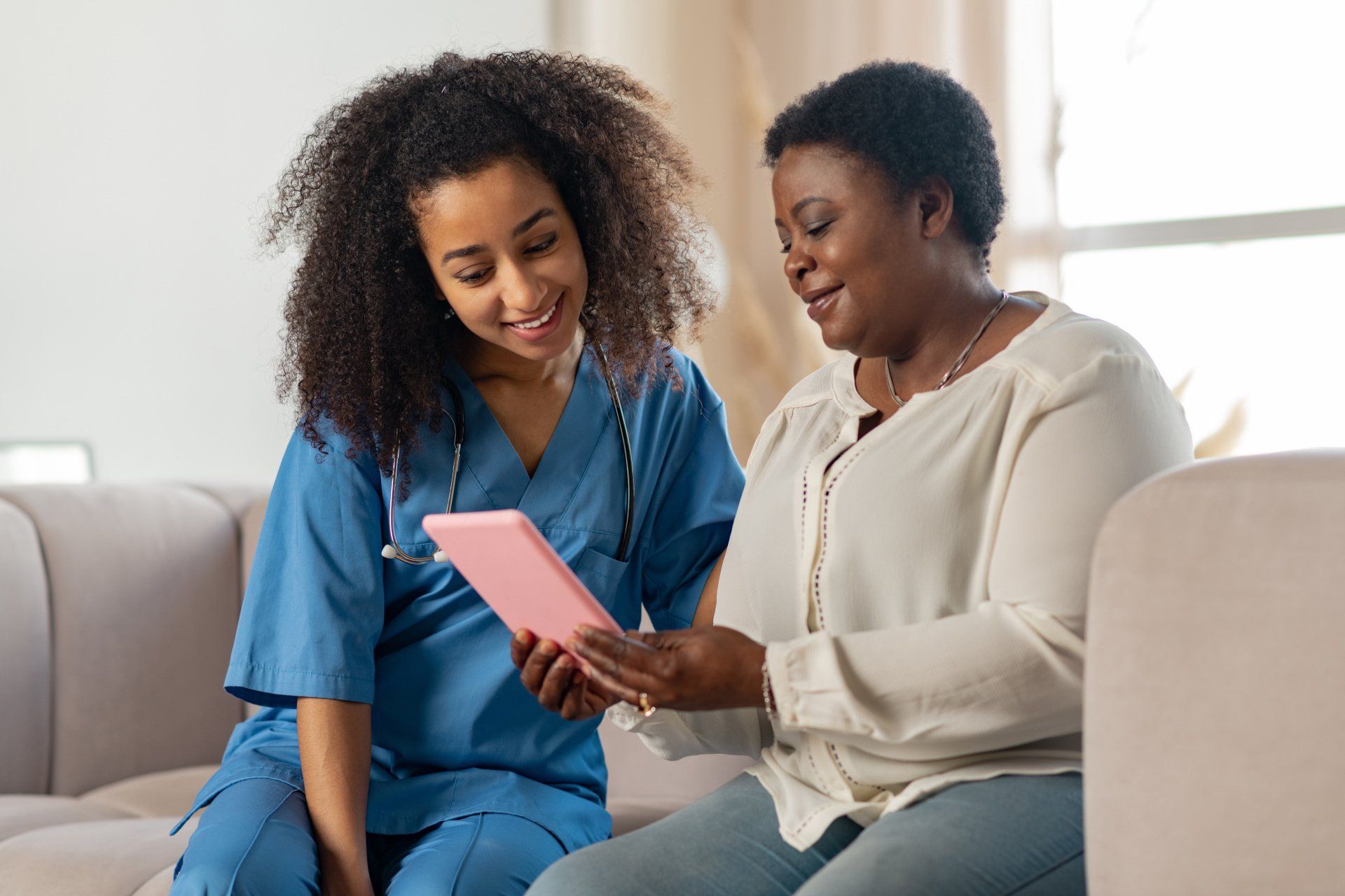 in home health care services