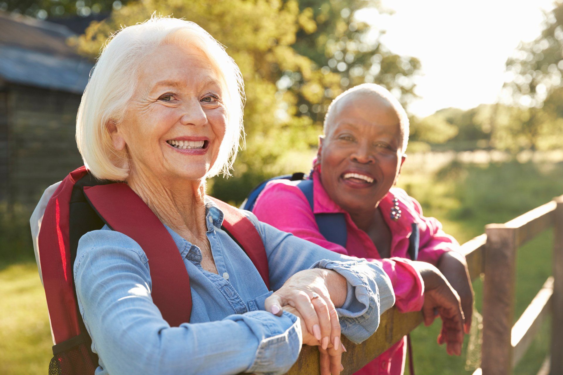 outdoor activities for seniors