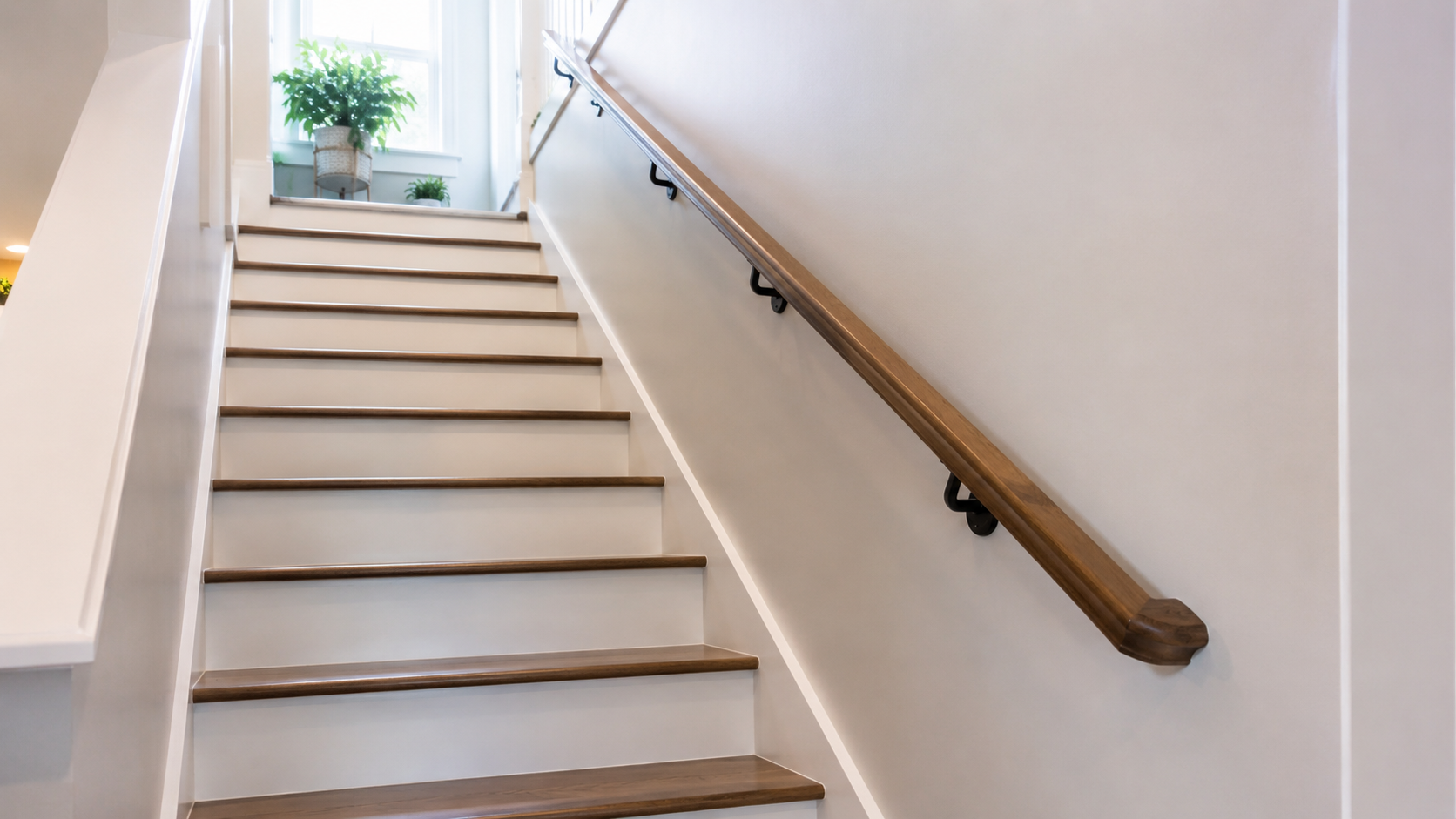 Grab bar and handrail home safety features that help prevent falls for seniors at home