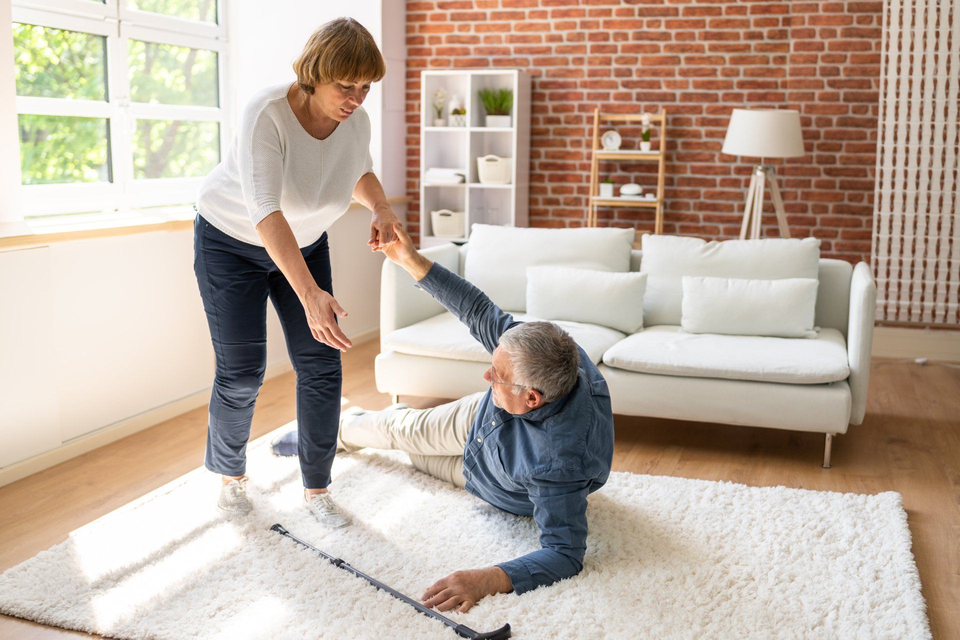 prevent falls for seniors home care
