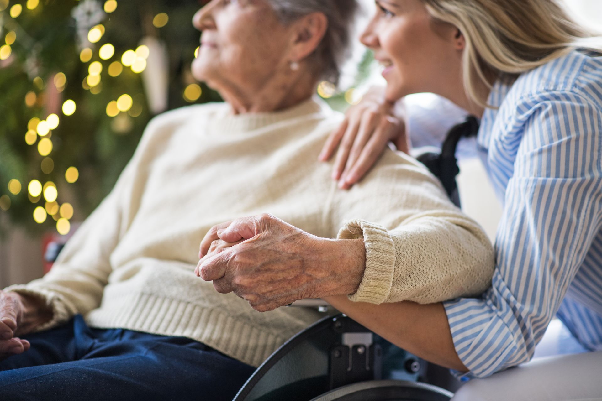 understanding senior challenges during the holidays