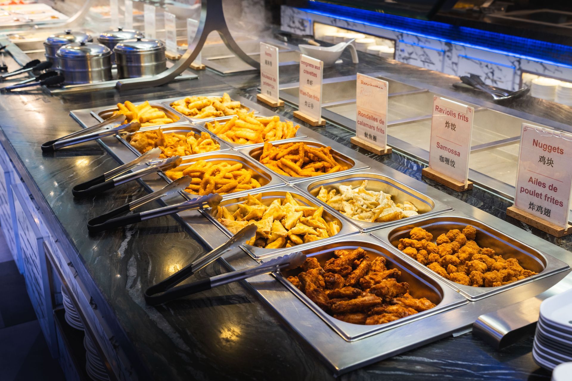 Wok royal Villeneuve