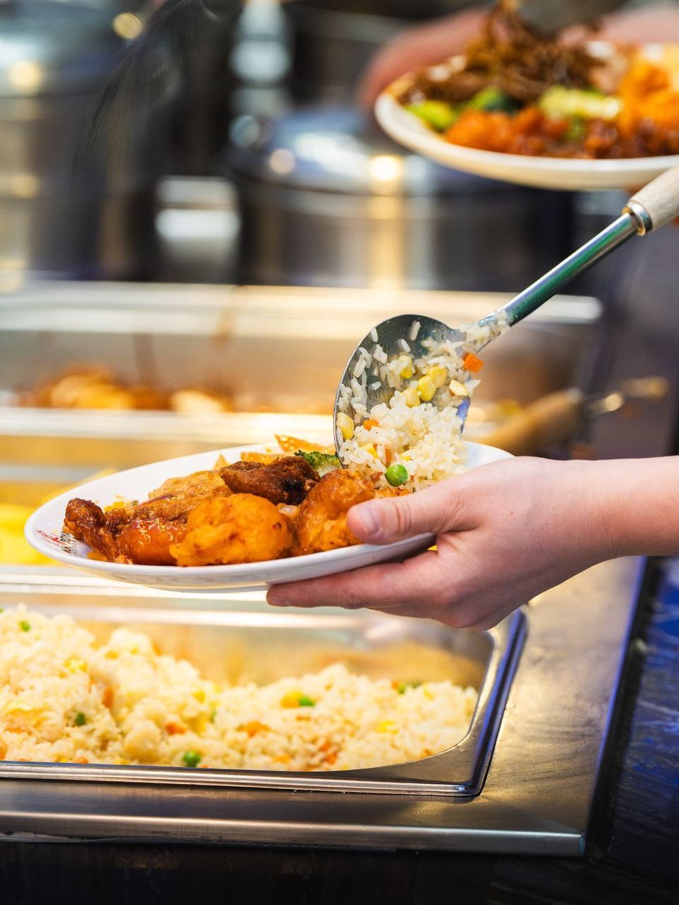 Grand buffet à discrétion fribourg