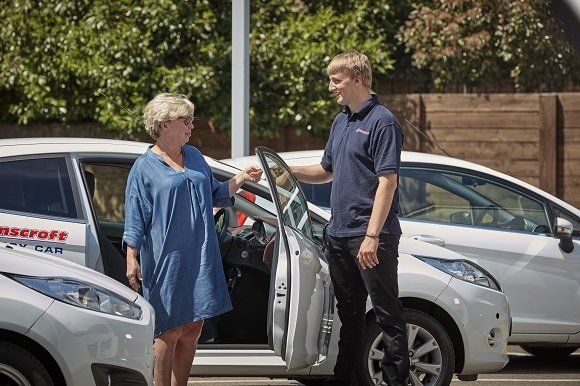 Free courtesy car at Ravenscroft MOT & Service Centre in Fleet, Hampshire