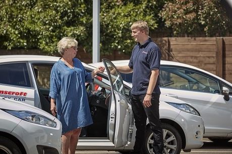 Free courtesy car at Ravenscroft MOT & Service Centre, Fleet, Hampshire