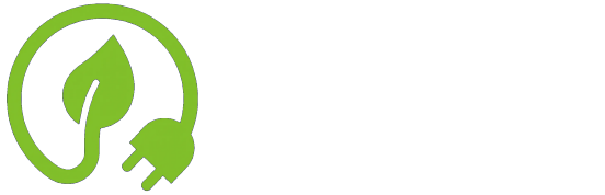 Solar Installers & Electricians in Gympie Green leaf and plug icon, representing renewable energy.