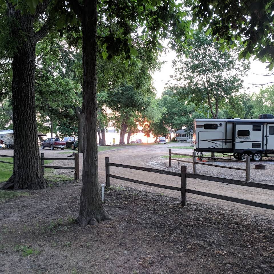 Parking area