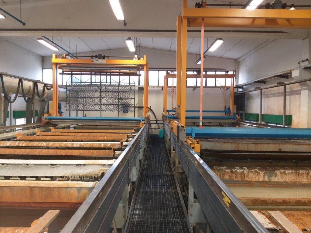 impianto  ZINCATURA MALAGODI Pieve Di Cento