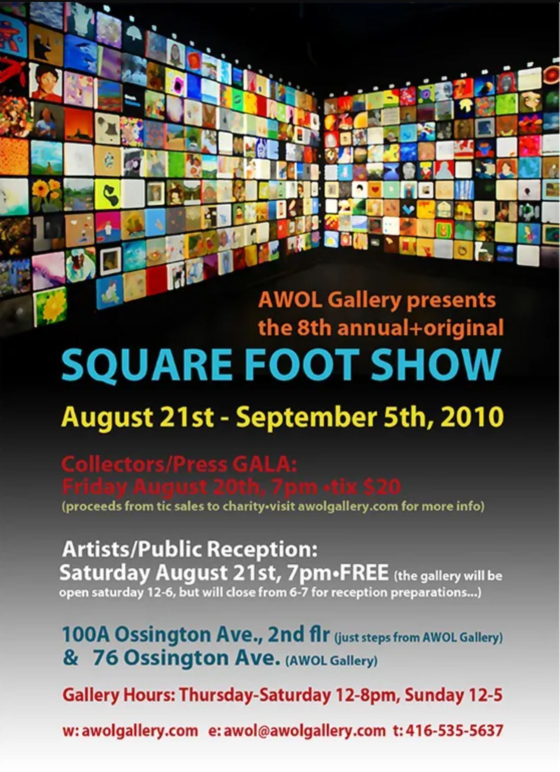 Square Foot Gallery