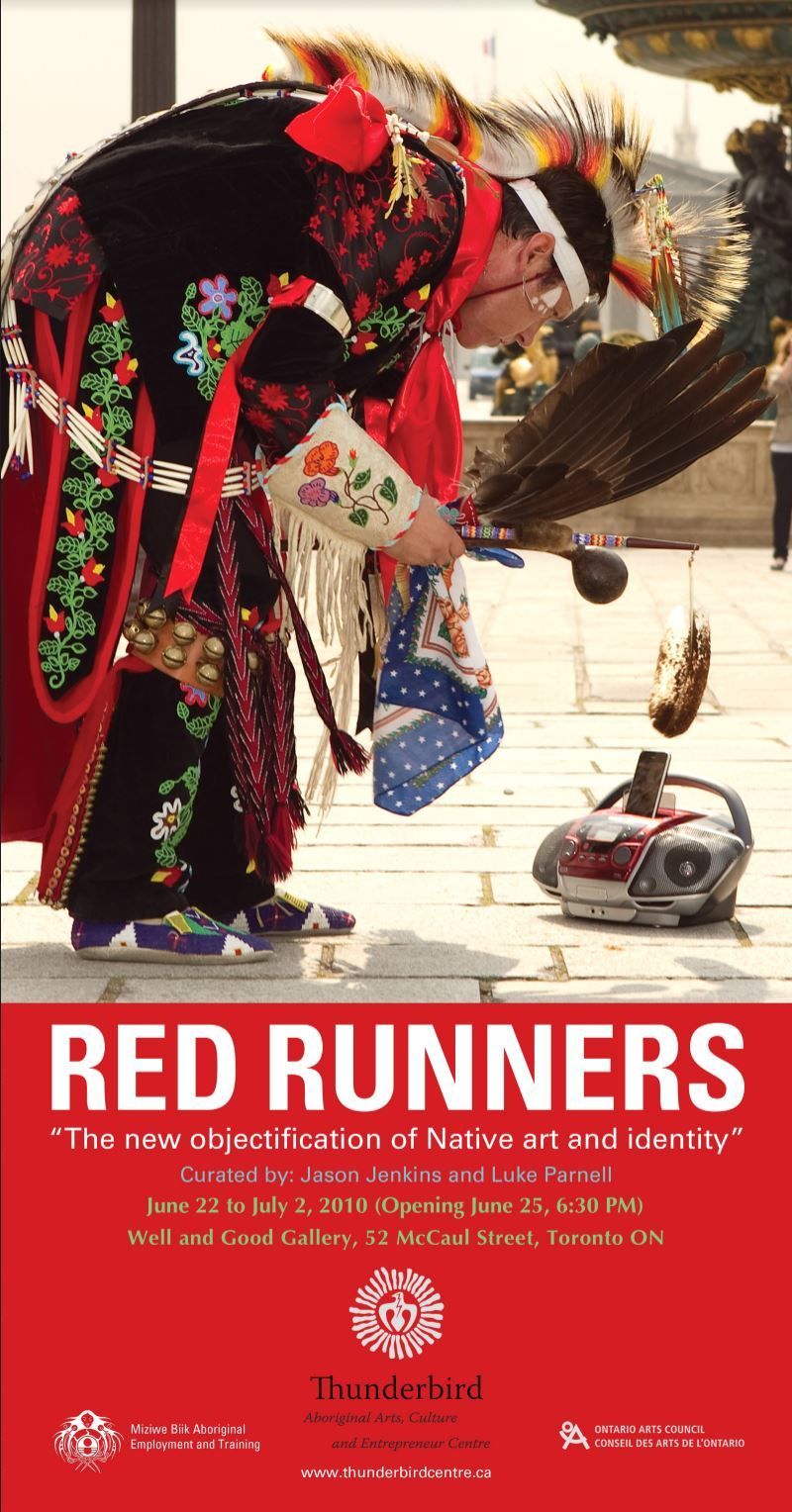 Red Runners cover