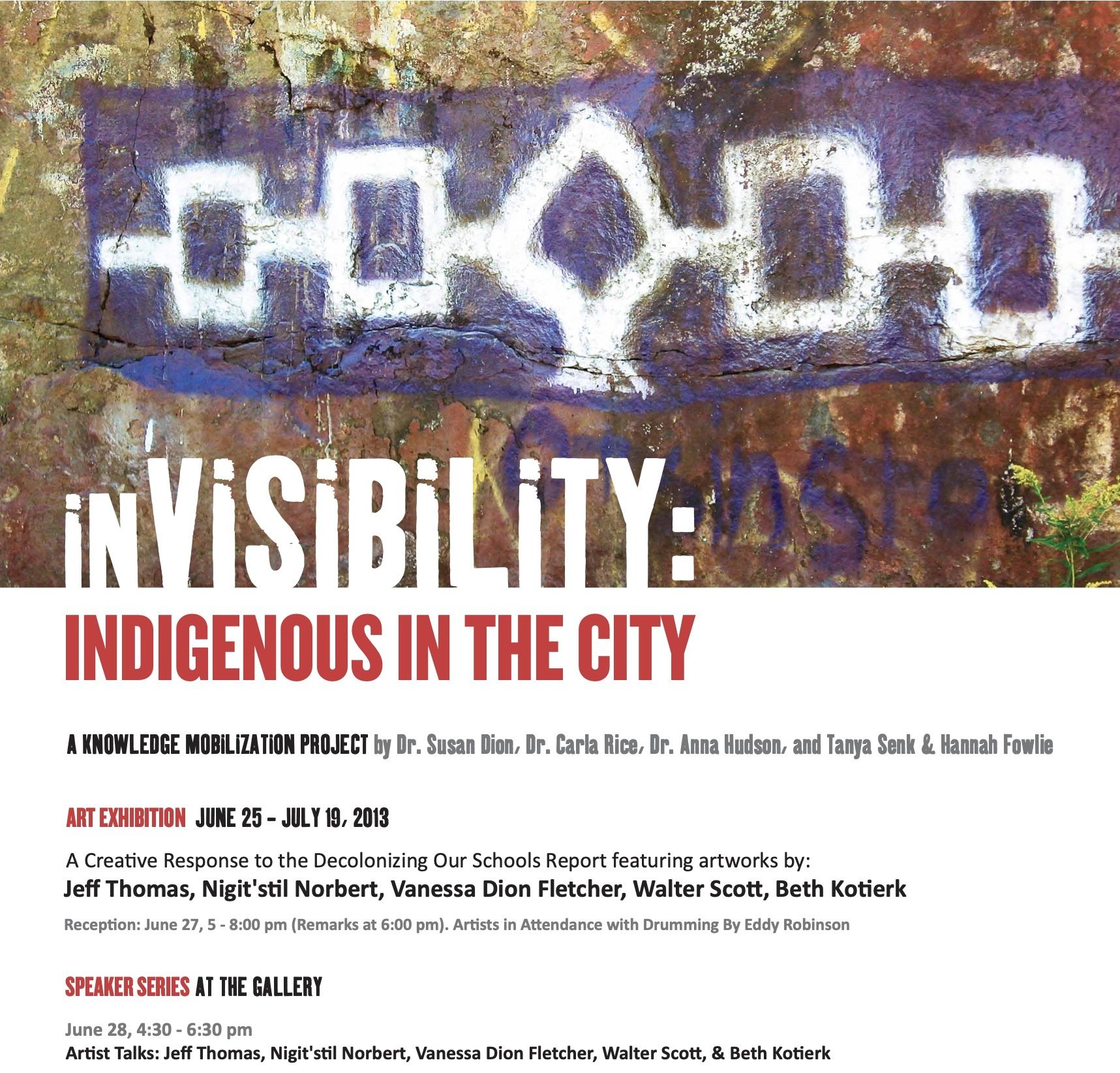 invisibility flyer