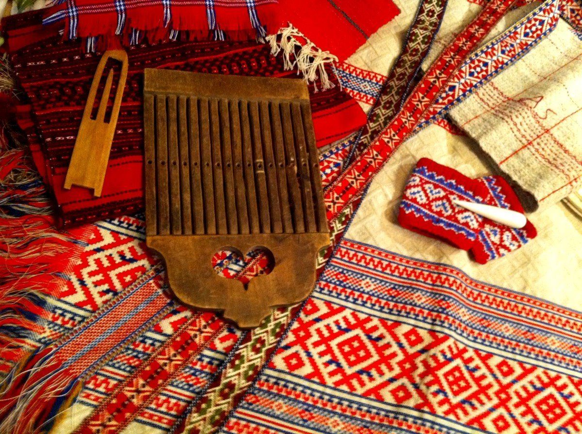 weaving