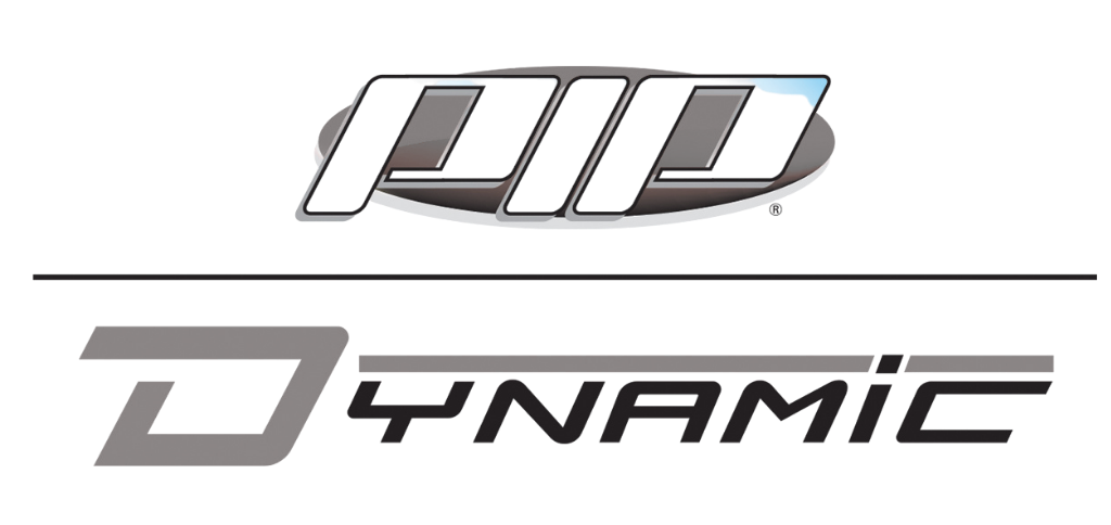 Logo for PIP Dynamic, with the letters 