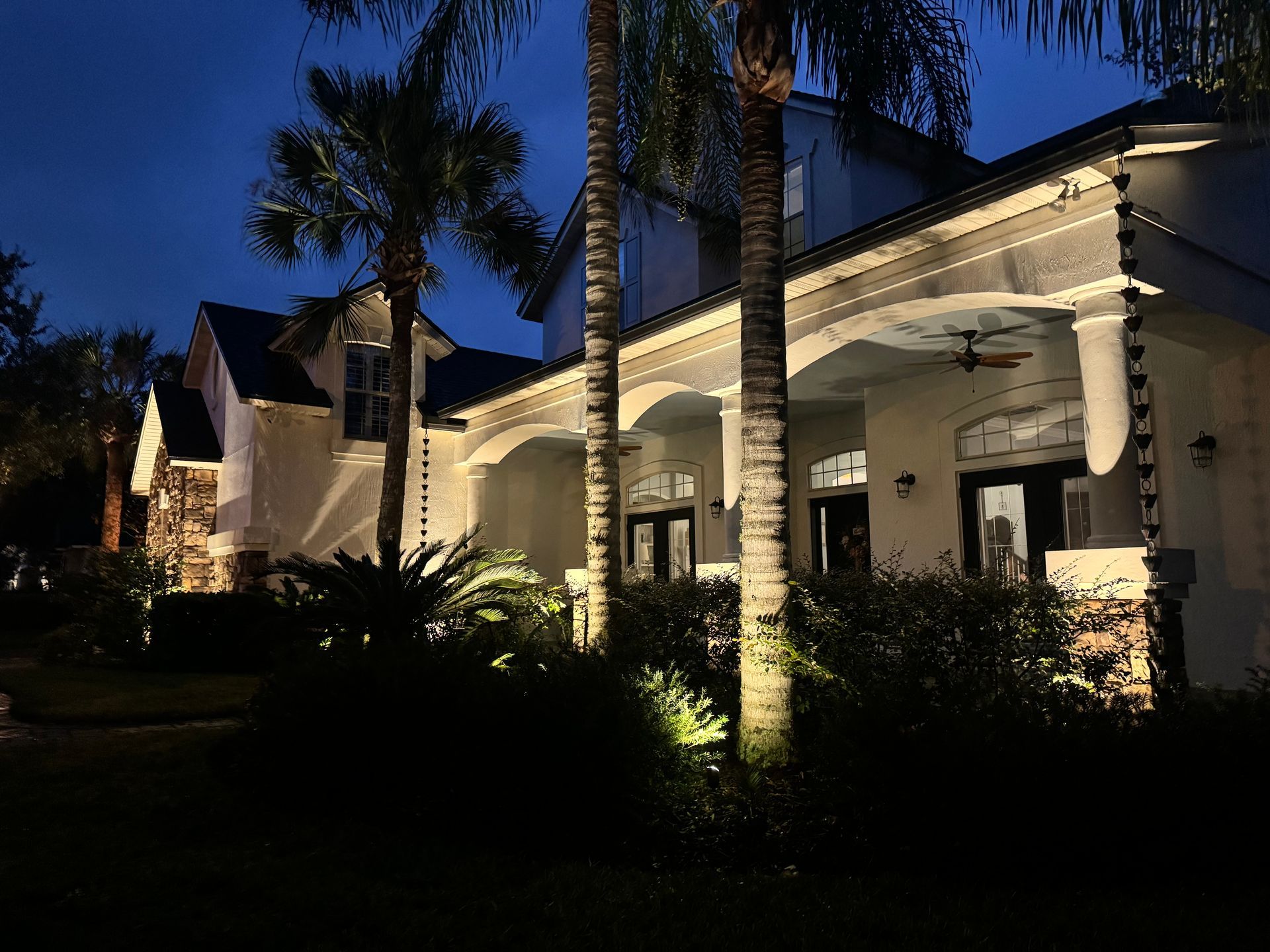 Outdoor lighting Amelia City, FL