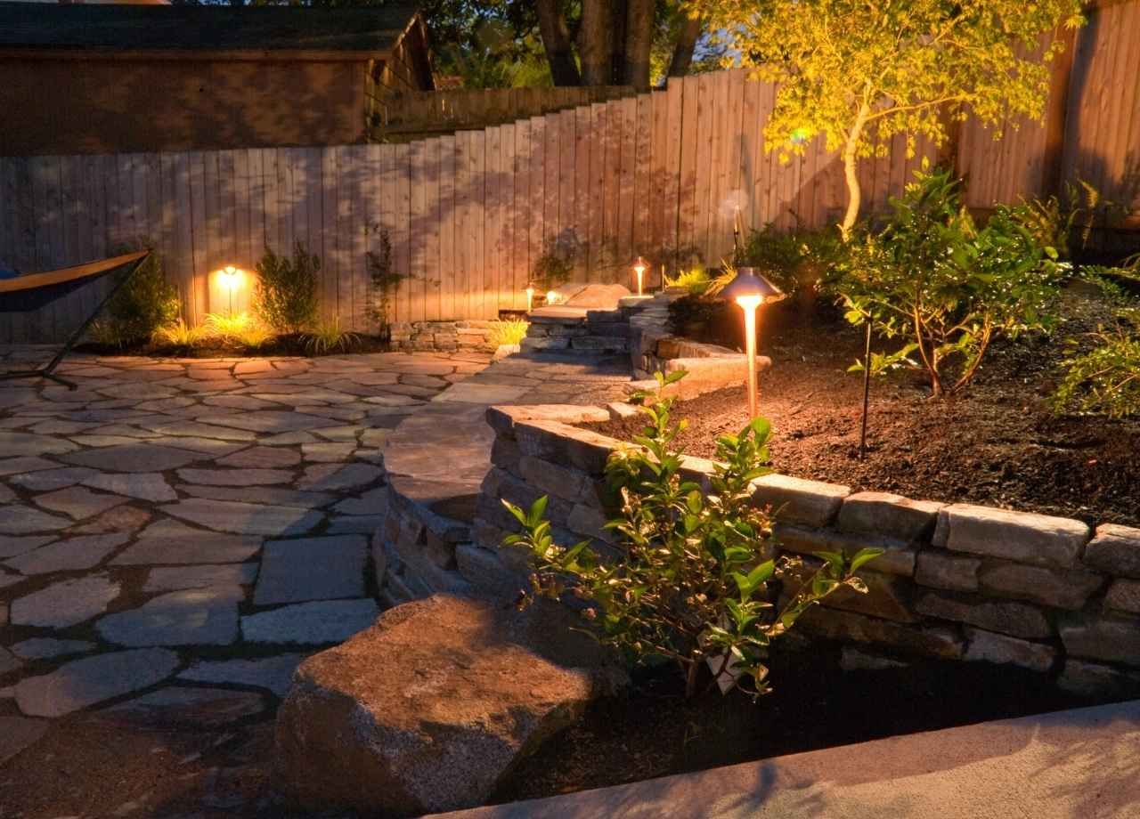 Landscape Lighting Repair and Maintenance Services
