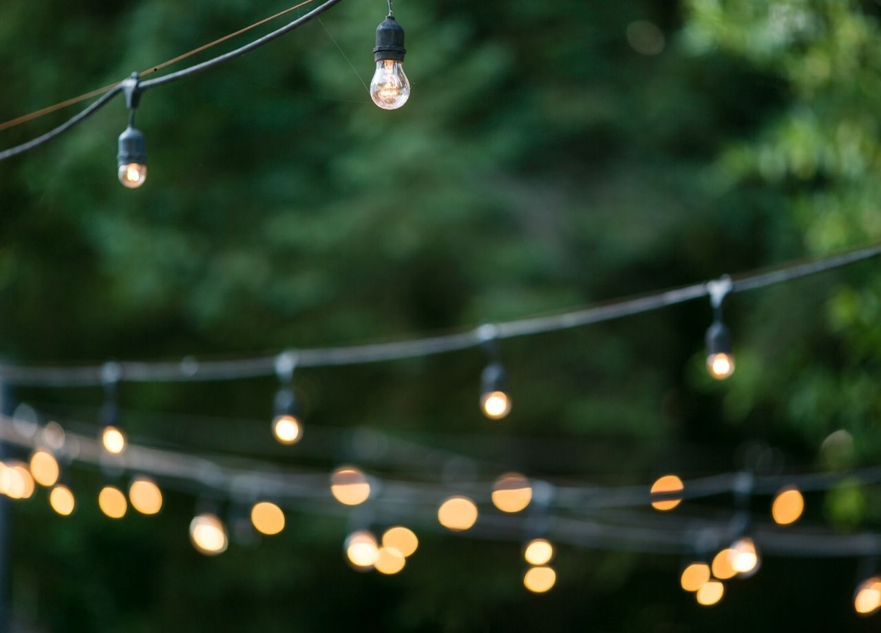 Solar String Lights