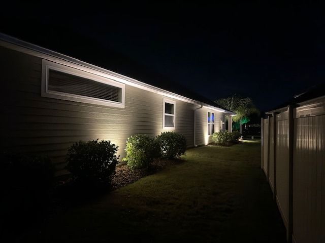 outdoor lighting Elkton, FL