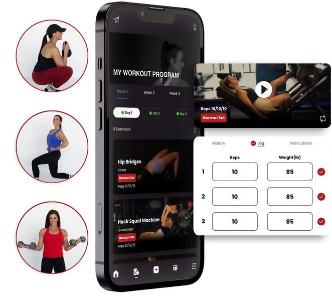 Finding Form - workout and meal plans