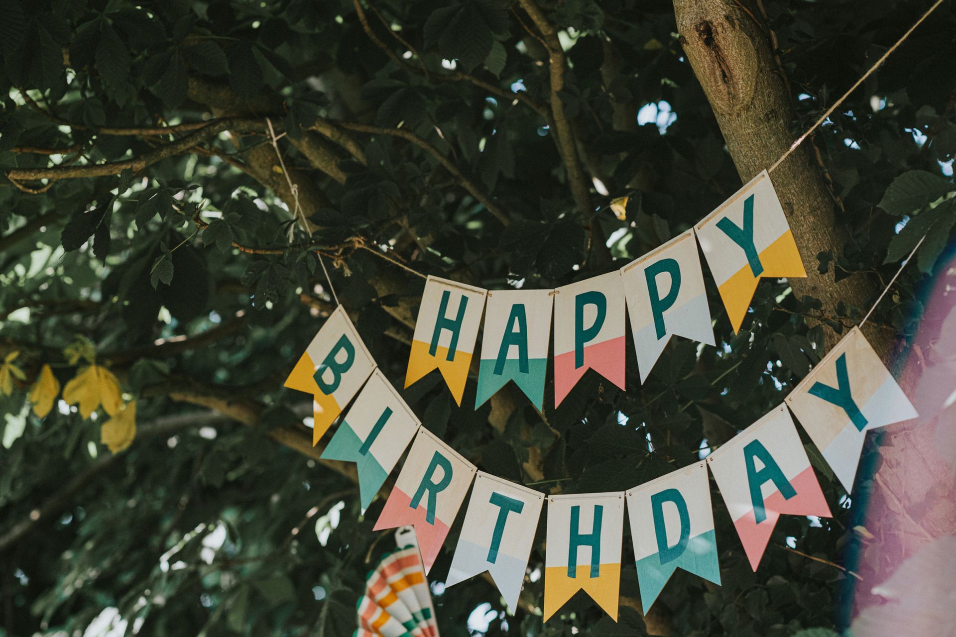 Happy Birthday Banner — Jefferson, ME — Le Barn LLC Happy Birthday Banner — Jefferson, ME — Le Barn LLC
