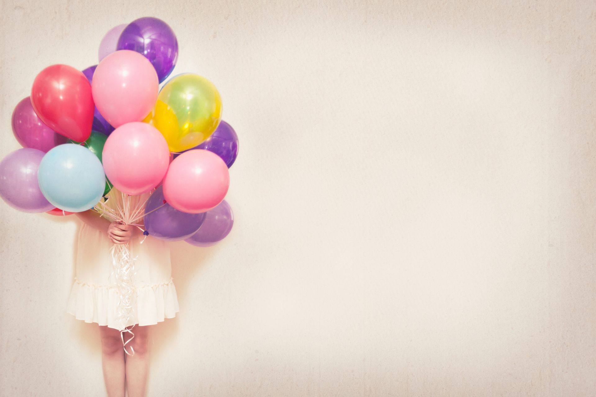 Holding Balloons — Jefferson, ME — Le Barn LLC Holding Balloons — Jefferson, ME — Le Barn LLC