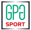 Logo GPA SPORT in verde e rosso all'interno di una cornice quadrata grigia.