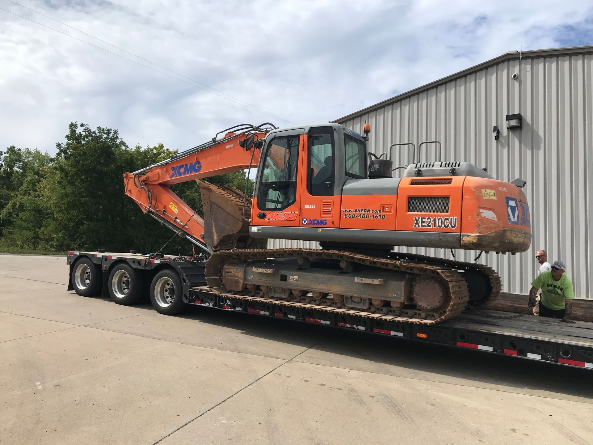 Excavators — Columbia, MO — Midway Hauling Containers & Roll-Offs