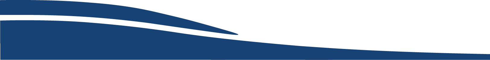 A close up of a blue and white wave on a white background.