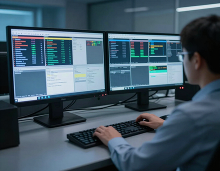 UL-listed alarm monitoring central station operator