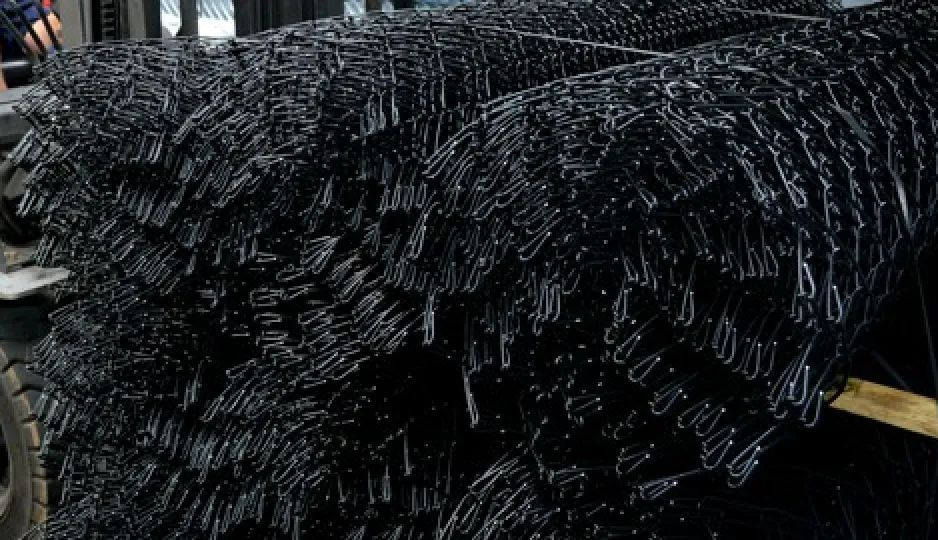 Rolled Black Fences — Fences in Bentley Park, QLD