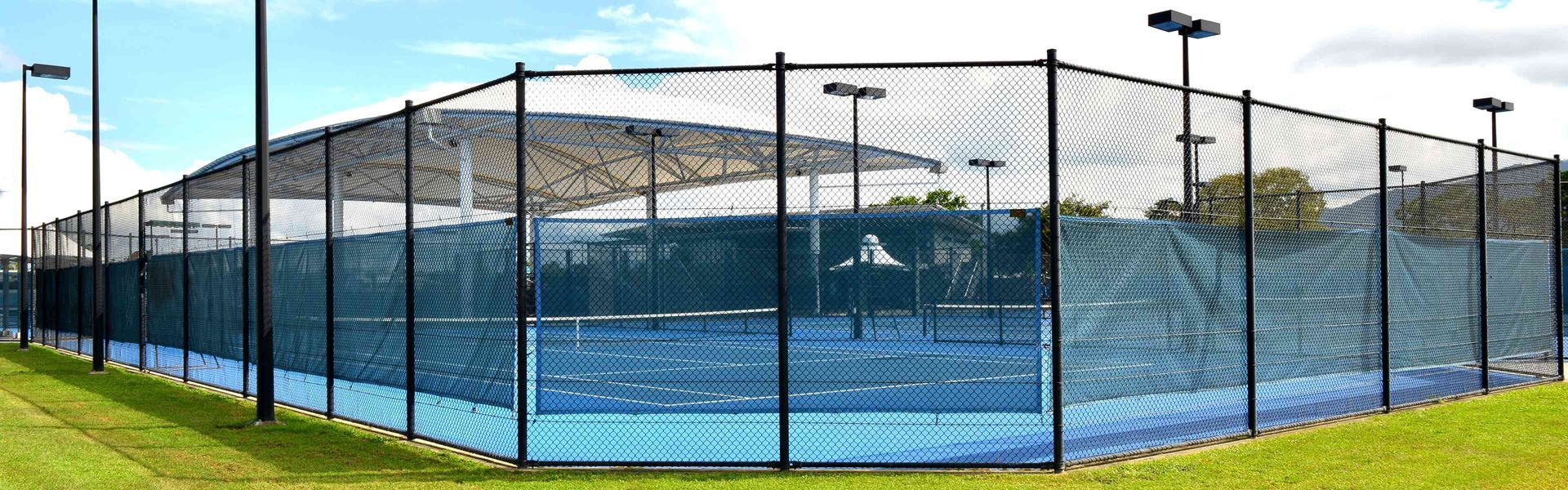 Black PVC Fencing — Chain Wire Fencing in Atherton Tablelands, QLD