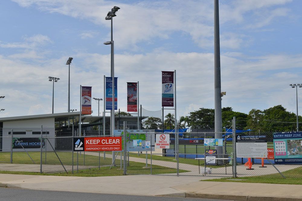 Sports Complex Venue Fencing — Chain Wire Fencing in Atherton Tablelands, QLD
