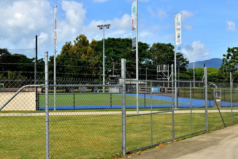 Sports Complex Chain Wire Fencing — Chain Wire Fencing in Atherton Tablelands, QLD