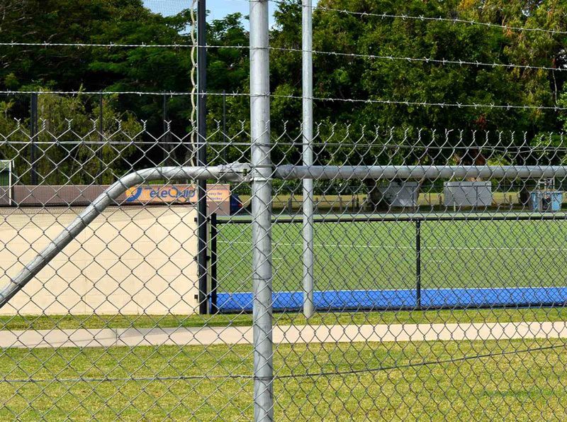 Chain Wire Fencing — Chain Link Fencing in Cairns, QLD