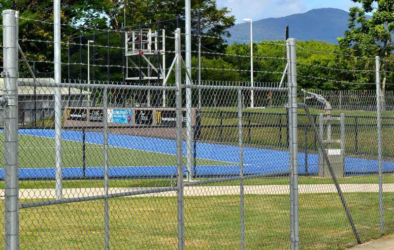 Galvanised Fence — Chain Link Fencing in Cairns, QLD