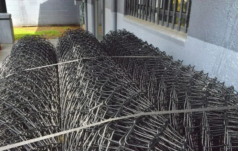 Pile of Metal Fences — Fences in Cairns, QLD