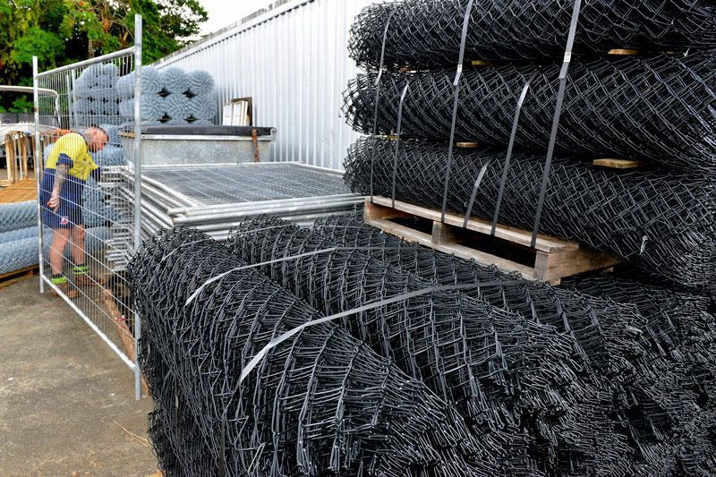 Manufacture Fence — Chain Wire Fencing in Mackay, QLD