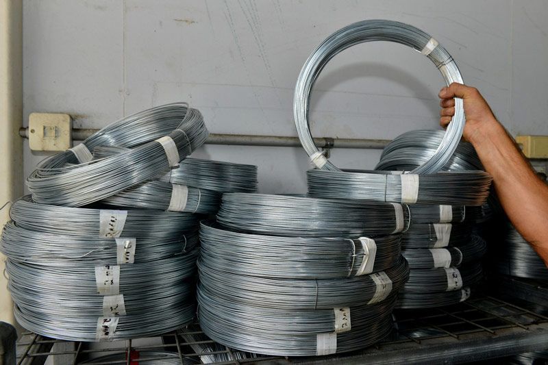 Galavanised Fence Material — Chain Wire Fencing in Mackay, QLD