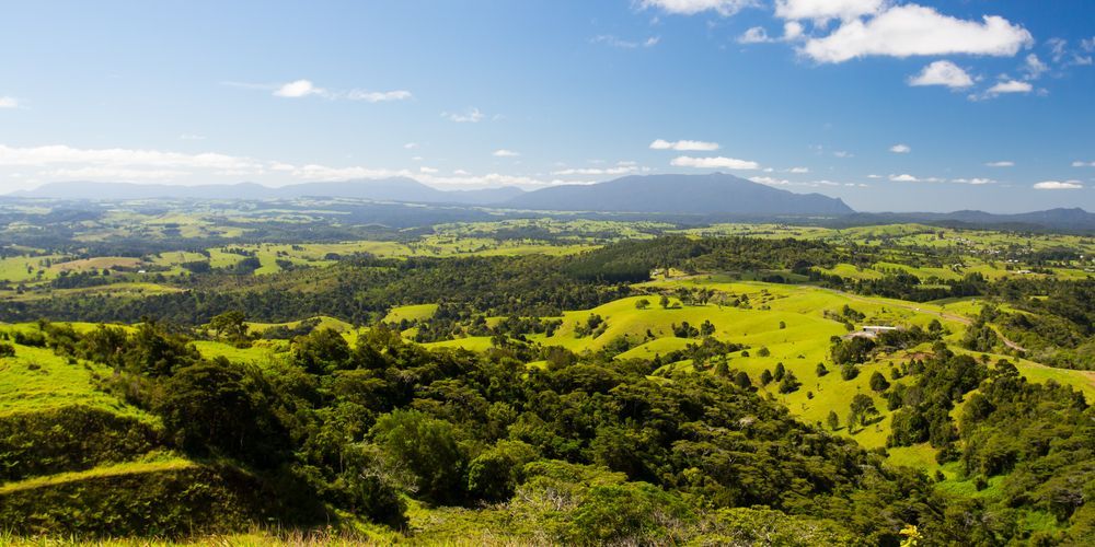Atherton Tablelands — Fences in Bentley Park, QLD