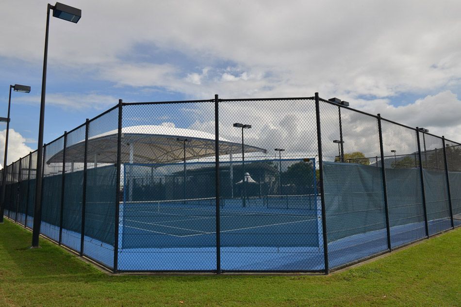 Play Court Fence — Chain Wire Fencing in Townsville, QLD