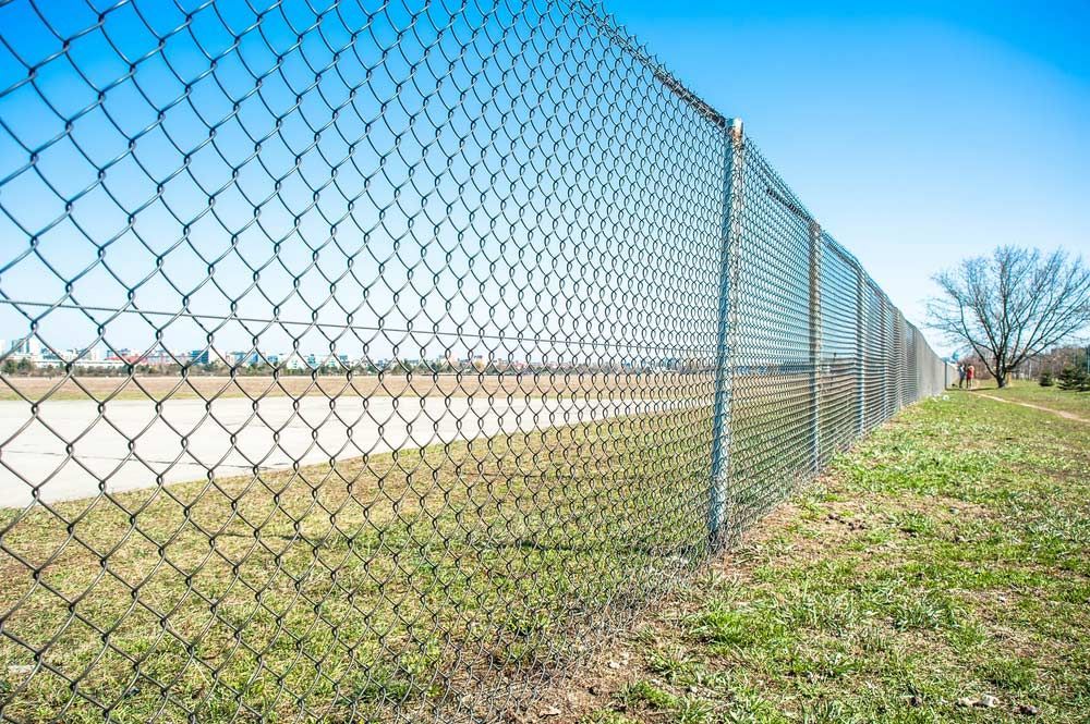 A Chain Wire Fencing In Townsville