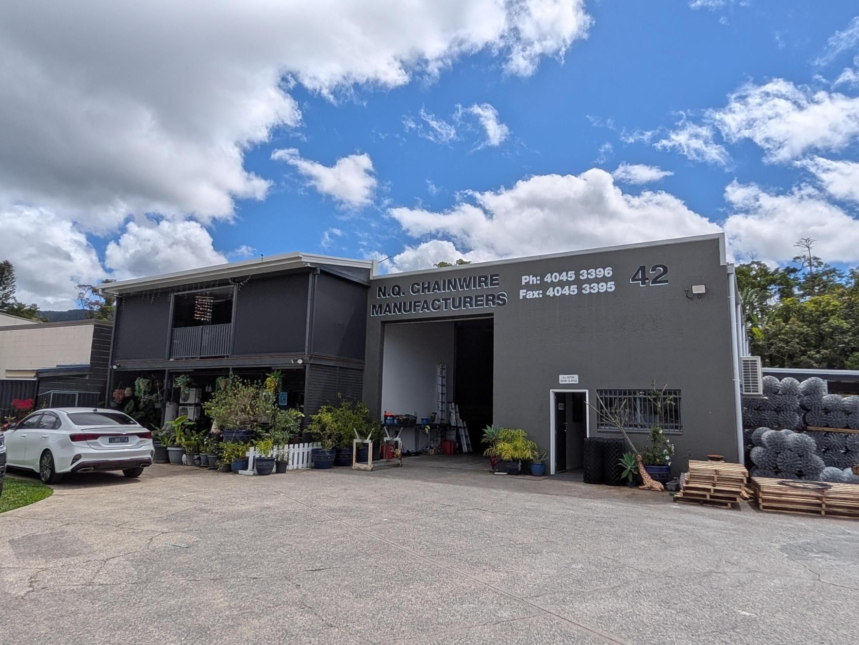 N.Q. Chainwire Manufacturer — Fences in Betley Park, QLD