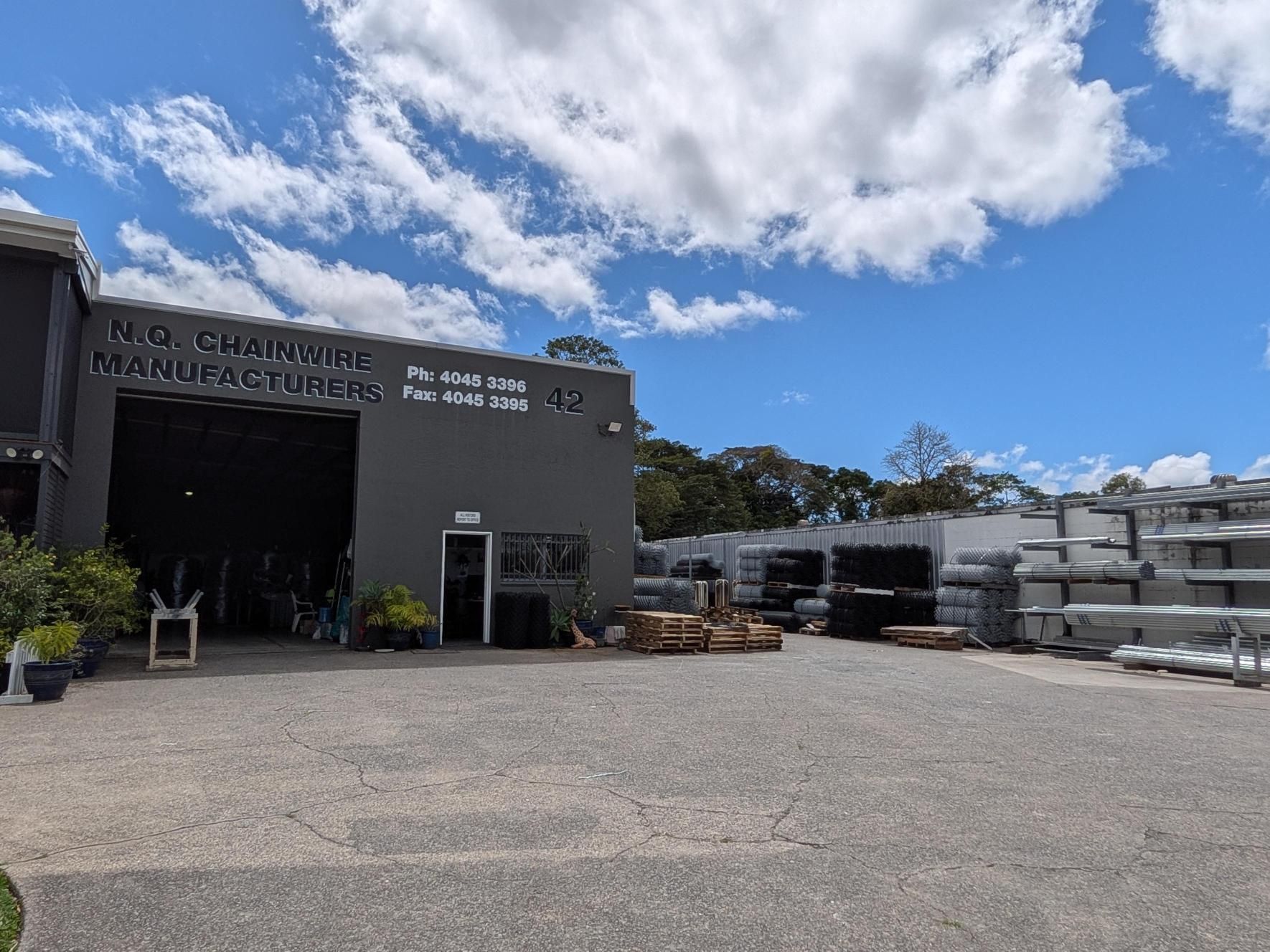 N.Q. Chainwire Manufacturer — Fences in Bentley Park, QLD
