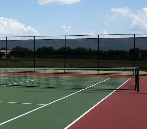 A Tennis Court — Fences in Cairns, QLD