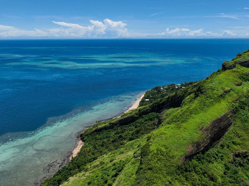 Aerial View Of Tropical Island — Fences in Bentley Park, QLD