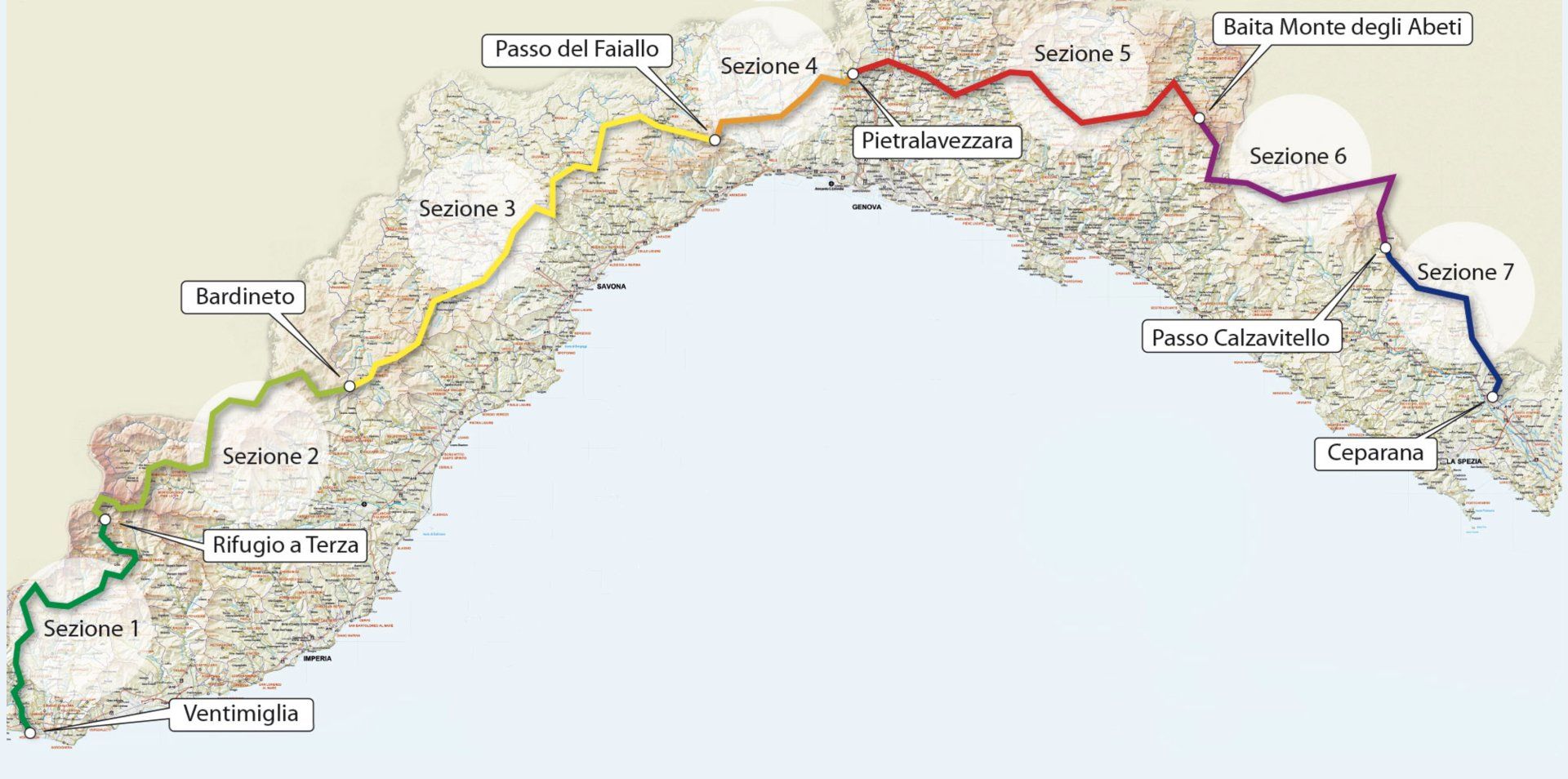 alta via monti liguri tappe bardineto alta via monti liguri tappe bardineto