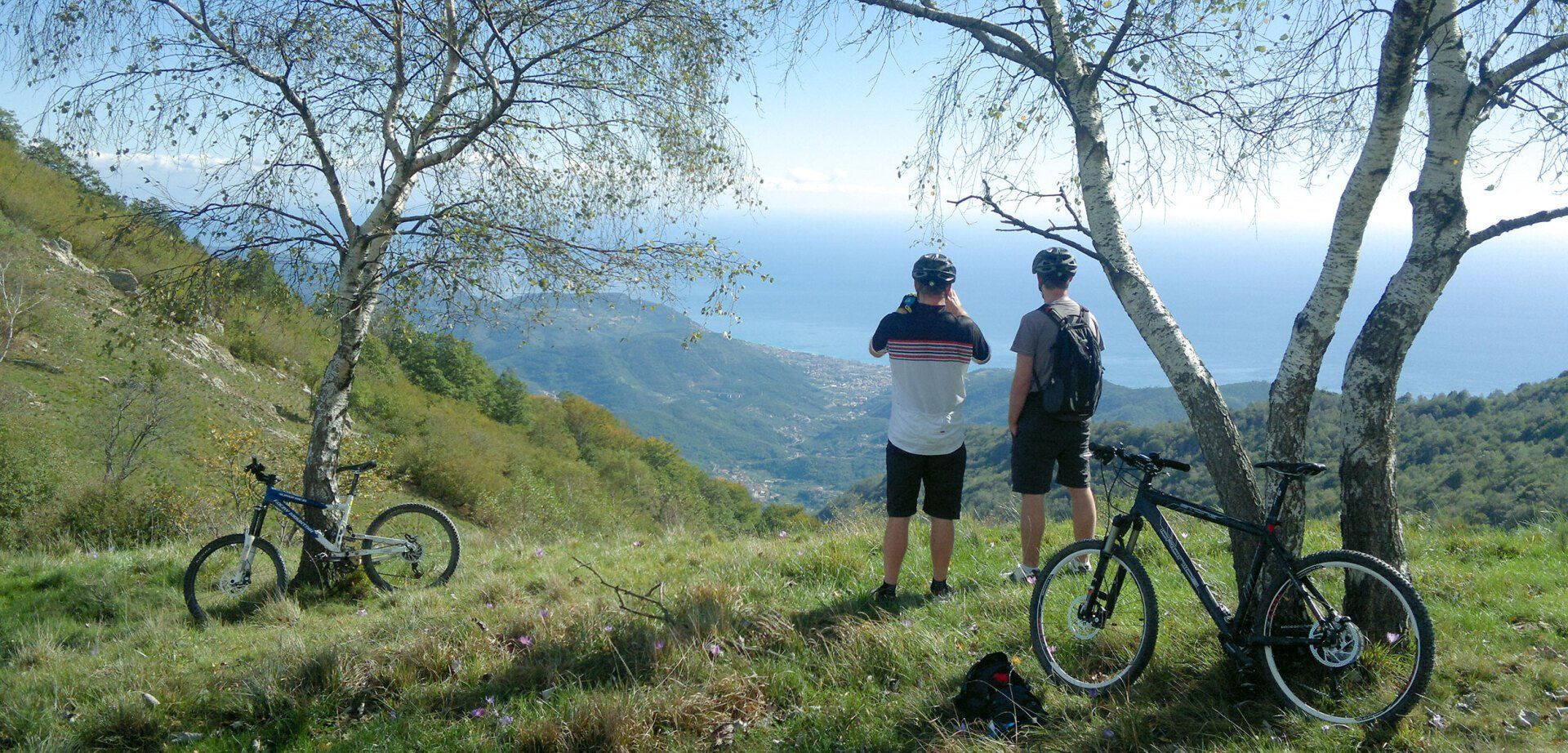 mtb bardineto spartiacque tirreno padano trail