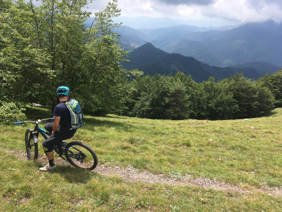 sentiero mtb bardineto extreme